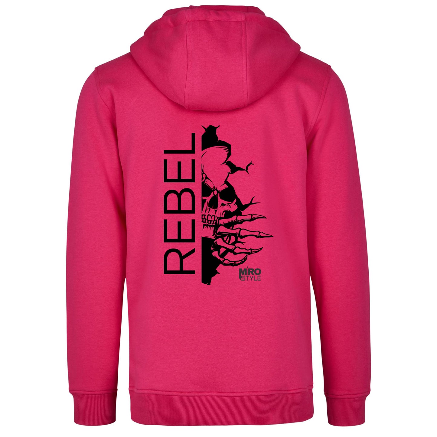 Hoodie - Rebel Skull - MIRO Style