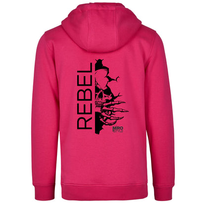 Hoodie - Rebel Skull - MIRO Style