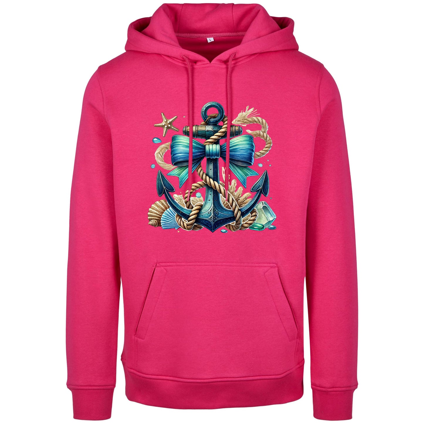 Hoodie - Anker Türkis