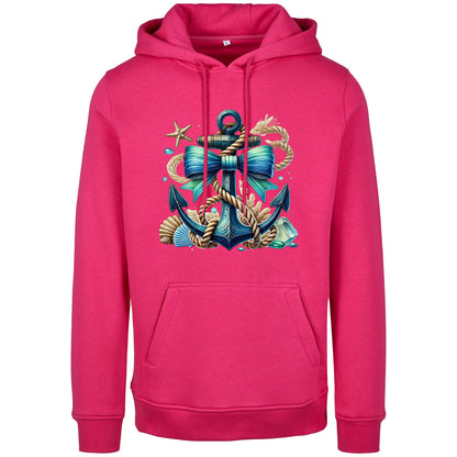 Hoodie - Anker Türkis