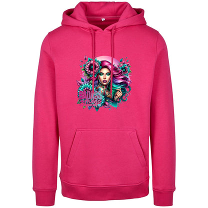Hoodie - badass Woman