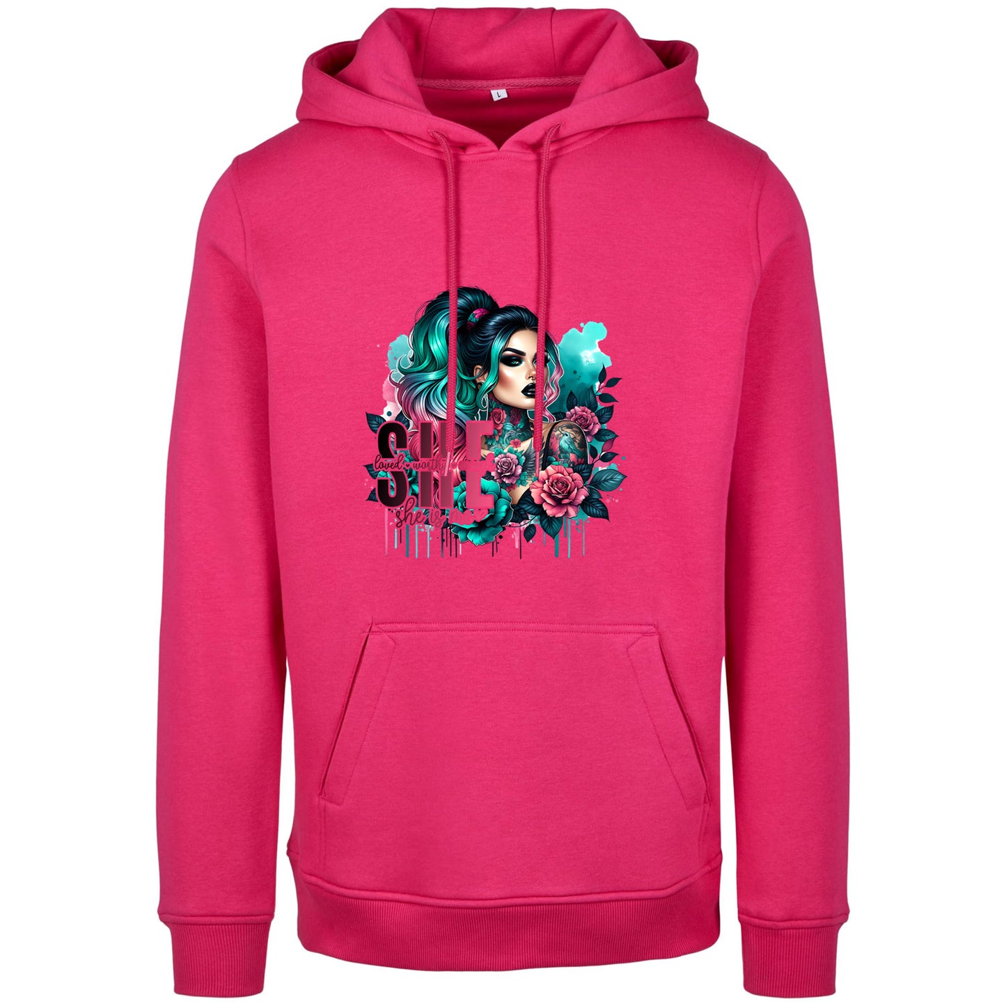 Hoodie - Love worthy enough...