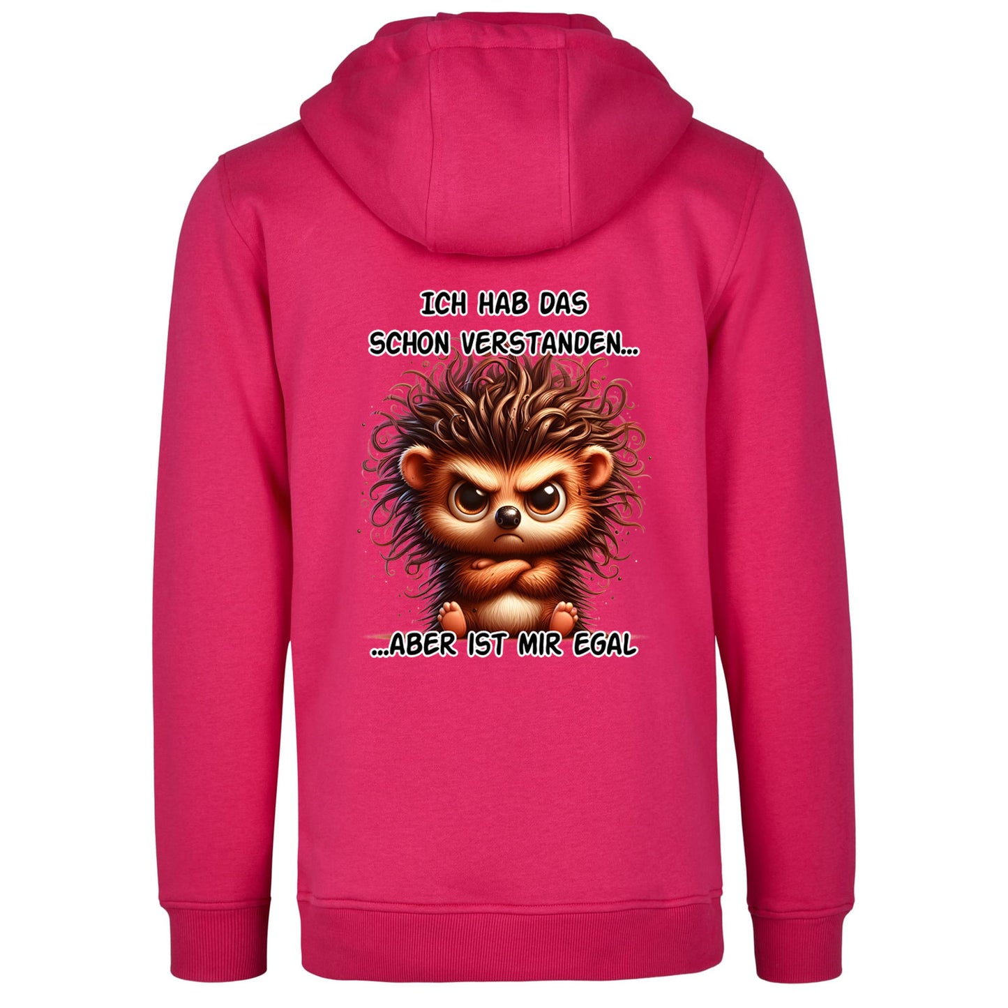 Hoodie - Ich hab das schon verstanden... Igel