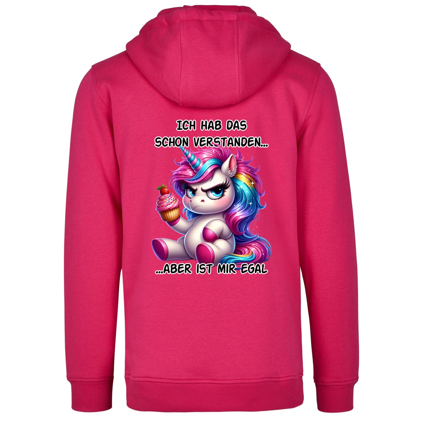 Hoodie - Ich hab das schon verstanden... Einhorn