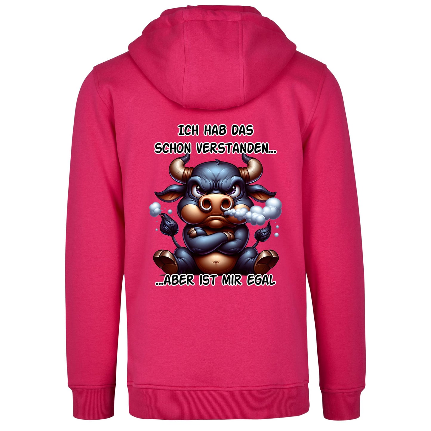 Hoodie - Ich hab das schon verstanden... Stier