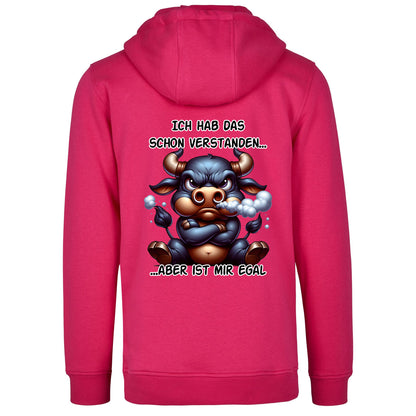 Hoodie - Ich hab das schon verstanden... Stier