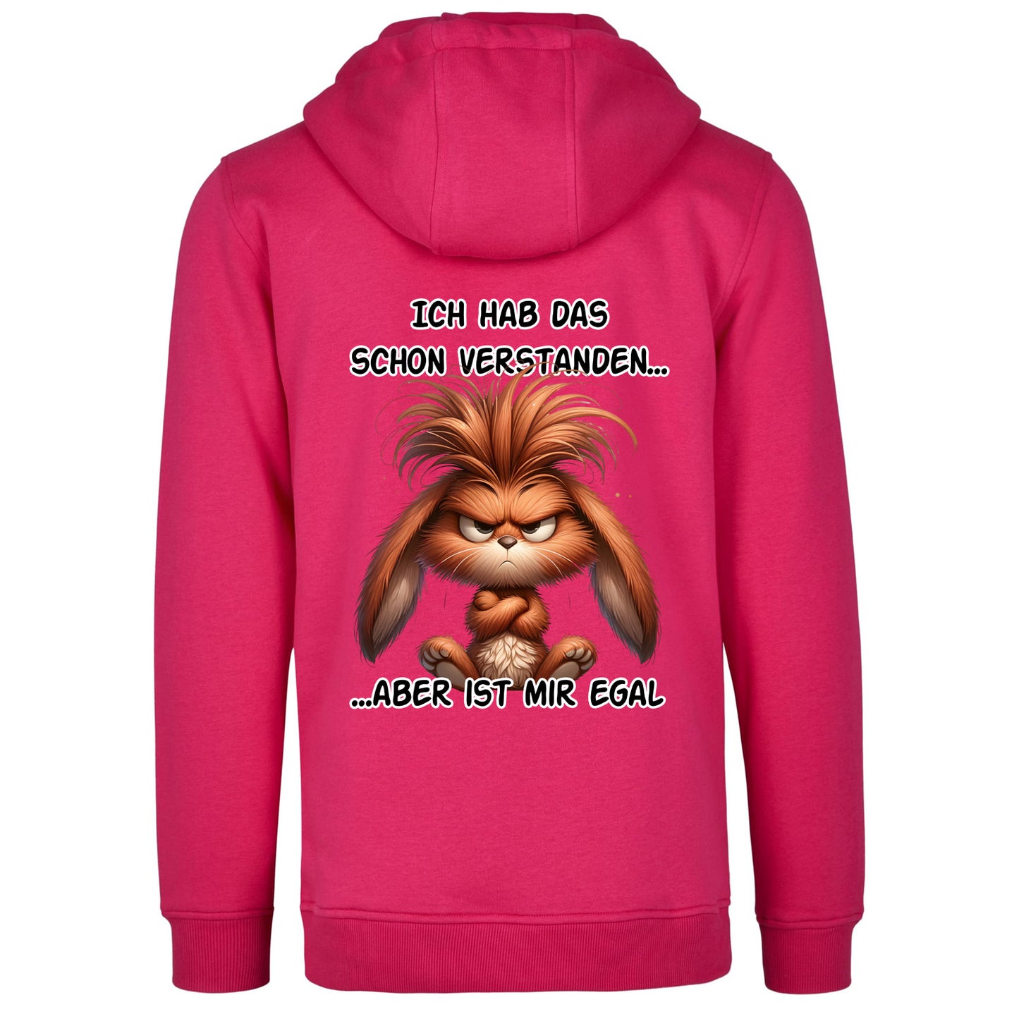 Hoodie - Ich hab das schon verstanden.. Hase