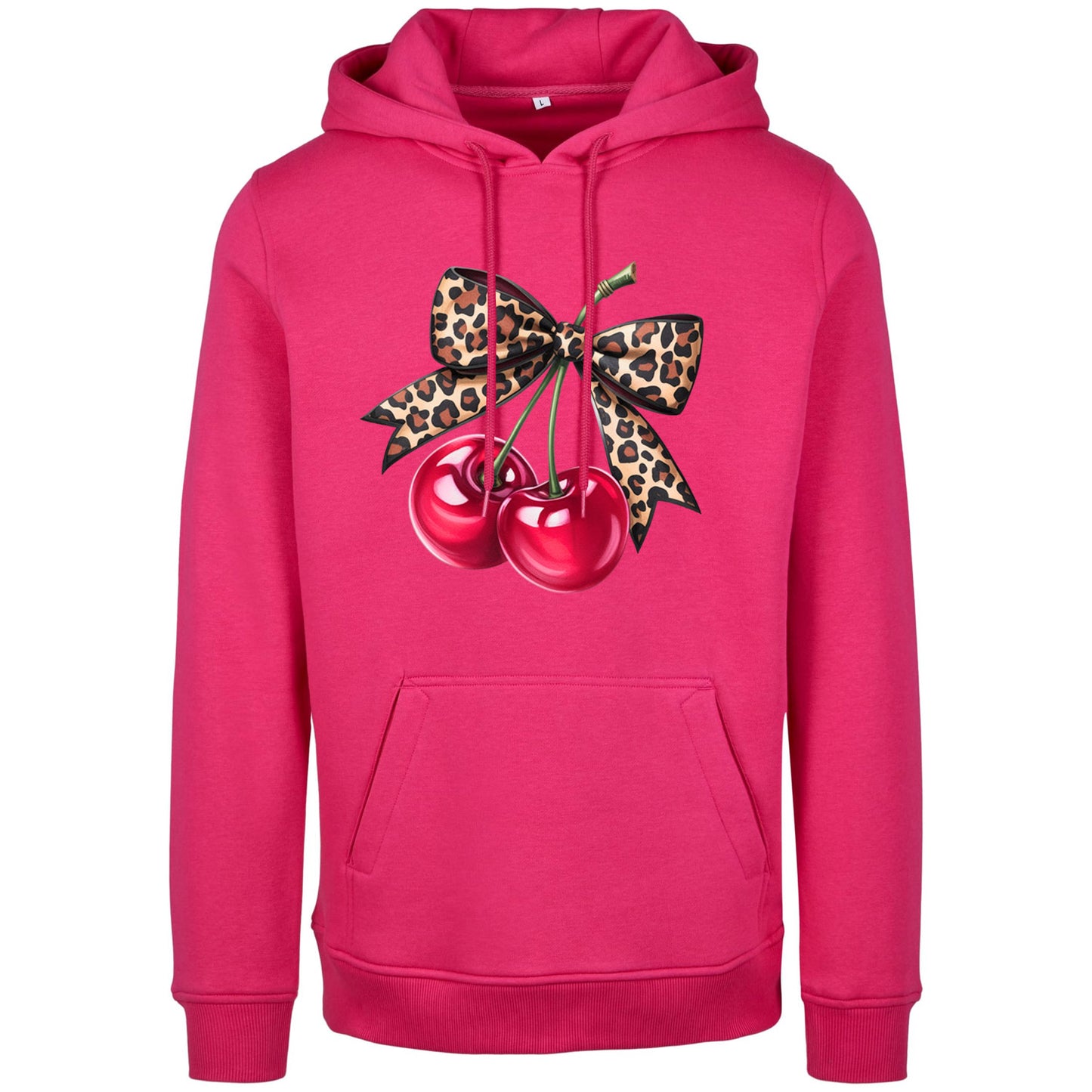 Hoodie - Hot Cherry