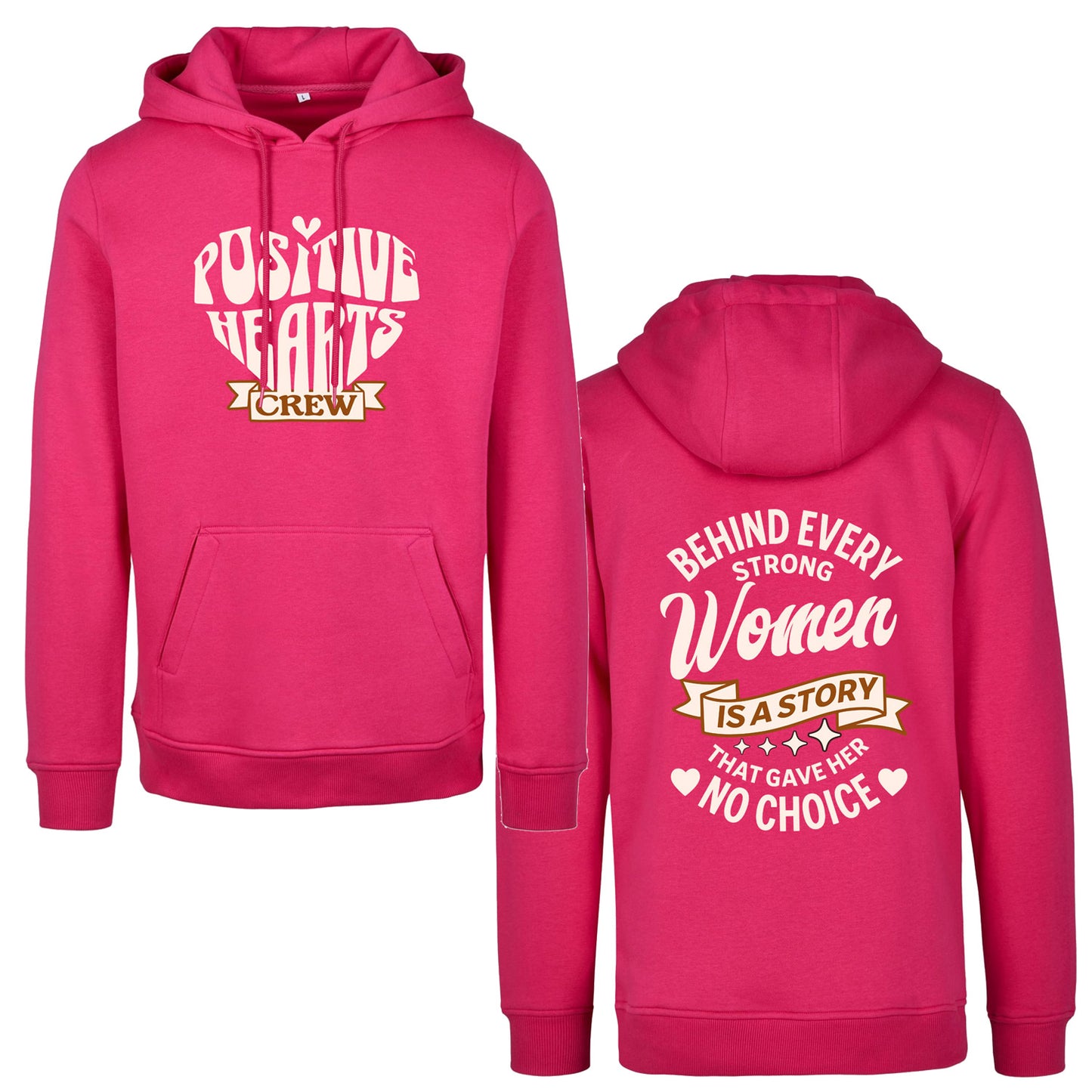 Hoodie - Positive Heart Crew