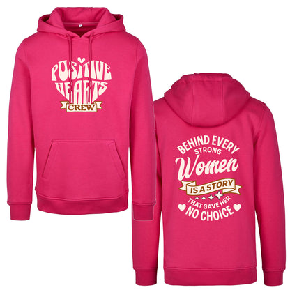Hoodie - Positive Heart Crew