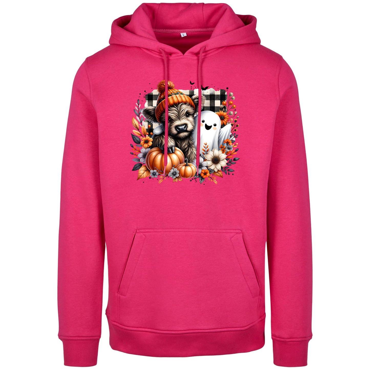 Hoodie - Fall Highland Cow