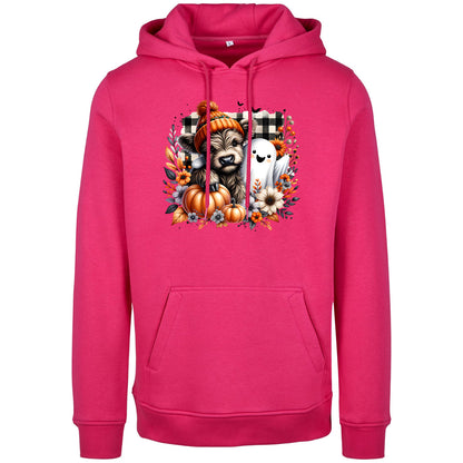 Hoodie - Fall Highland Cow