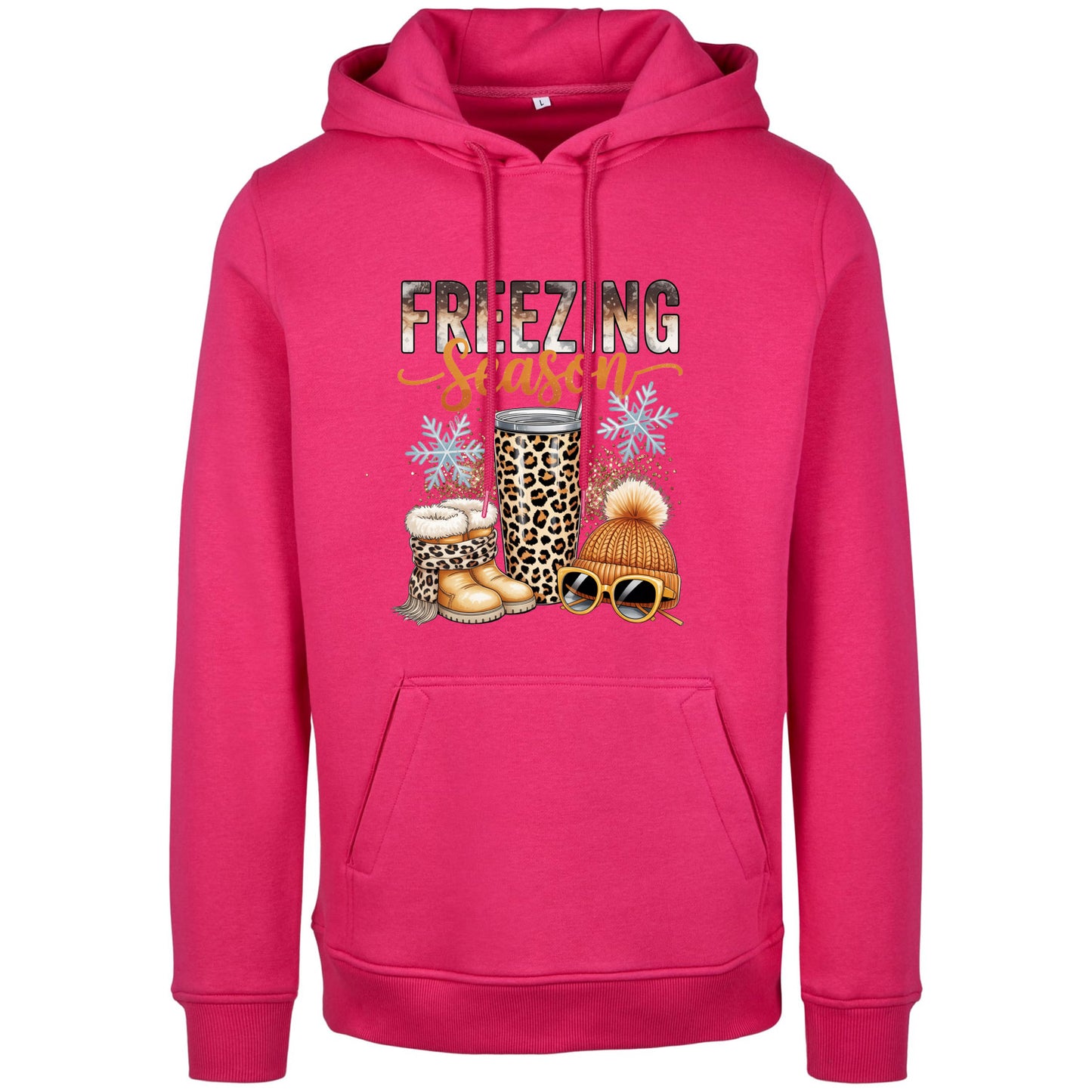 Hoodie - Monatsangebot November - Freezing Season Leo