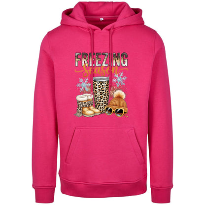 Hoodie - Monatsangebot November - Freezing Season Leo