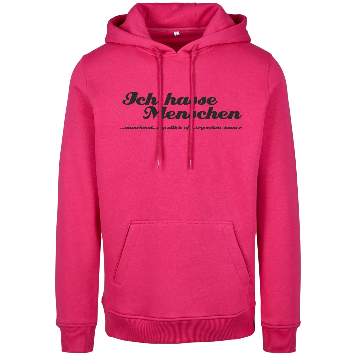 Hoodie - Monatsangebot November - Ich *** Menschen ......