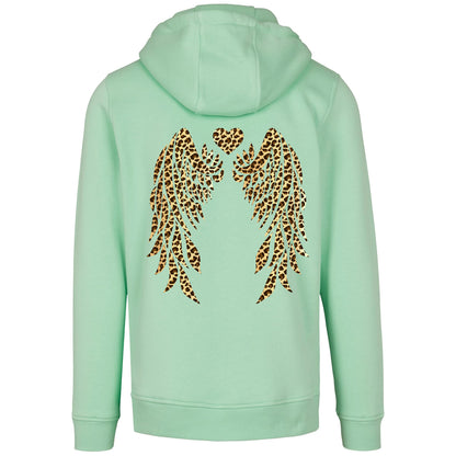 Hoodie -  Angel Wings - Leo Muster
