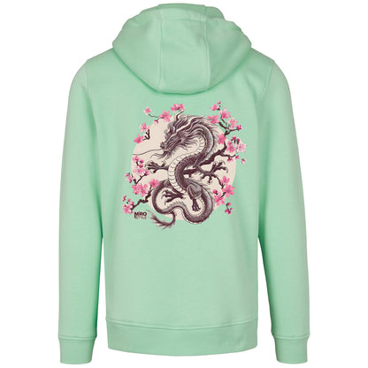 Hoodie - Blossom Dragon