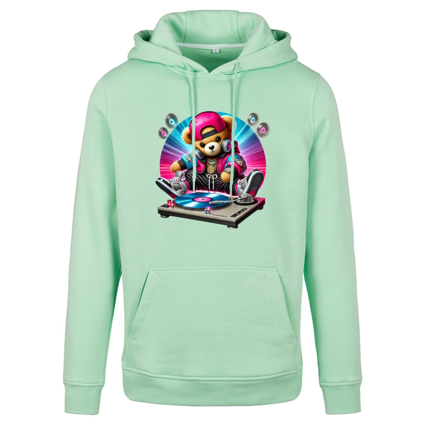 Hoodie - DJ Teddy Bear
