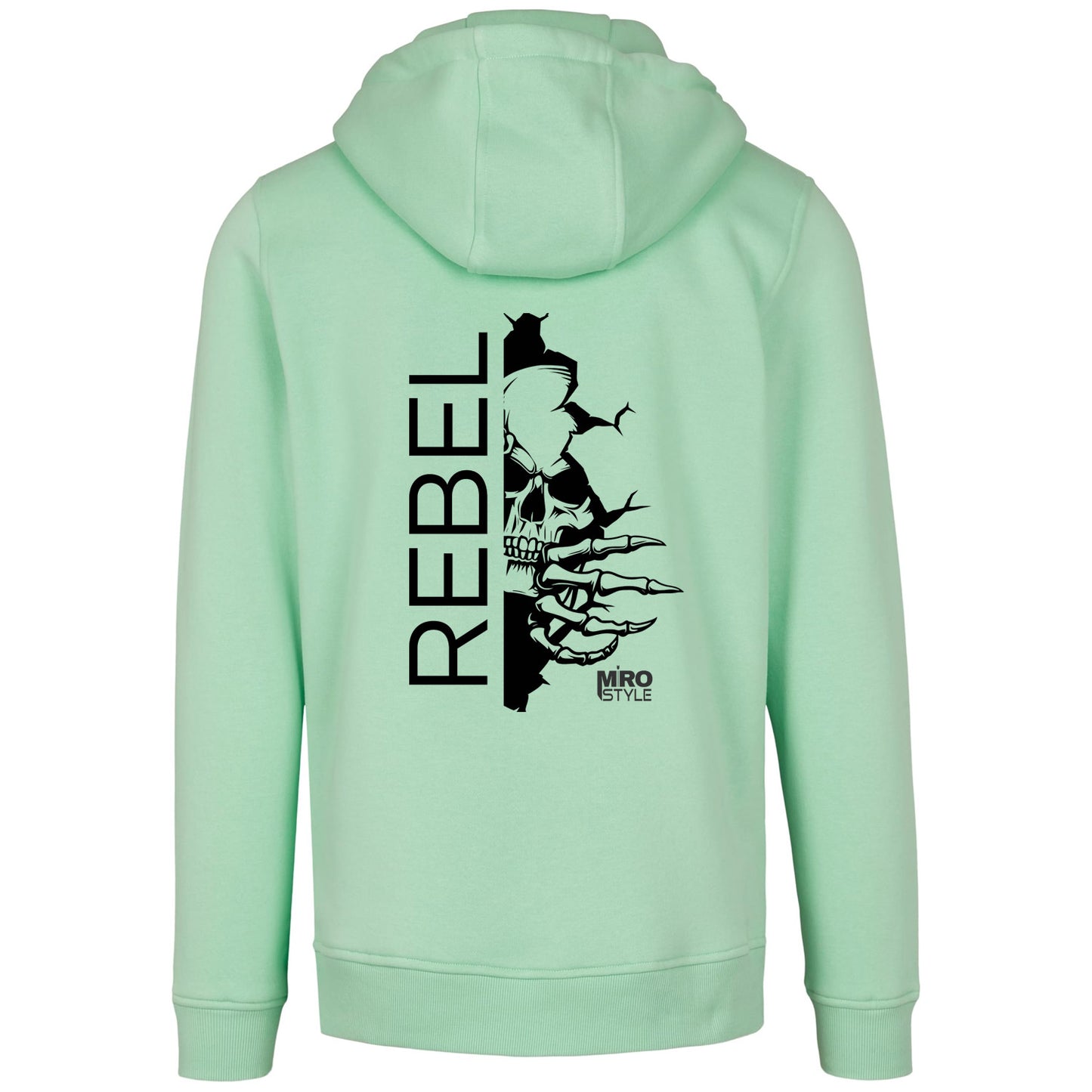 Hoodie - Rebel Skull - MIRO Style