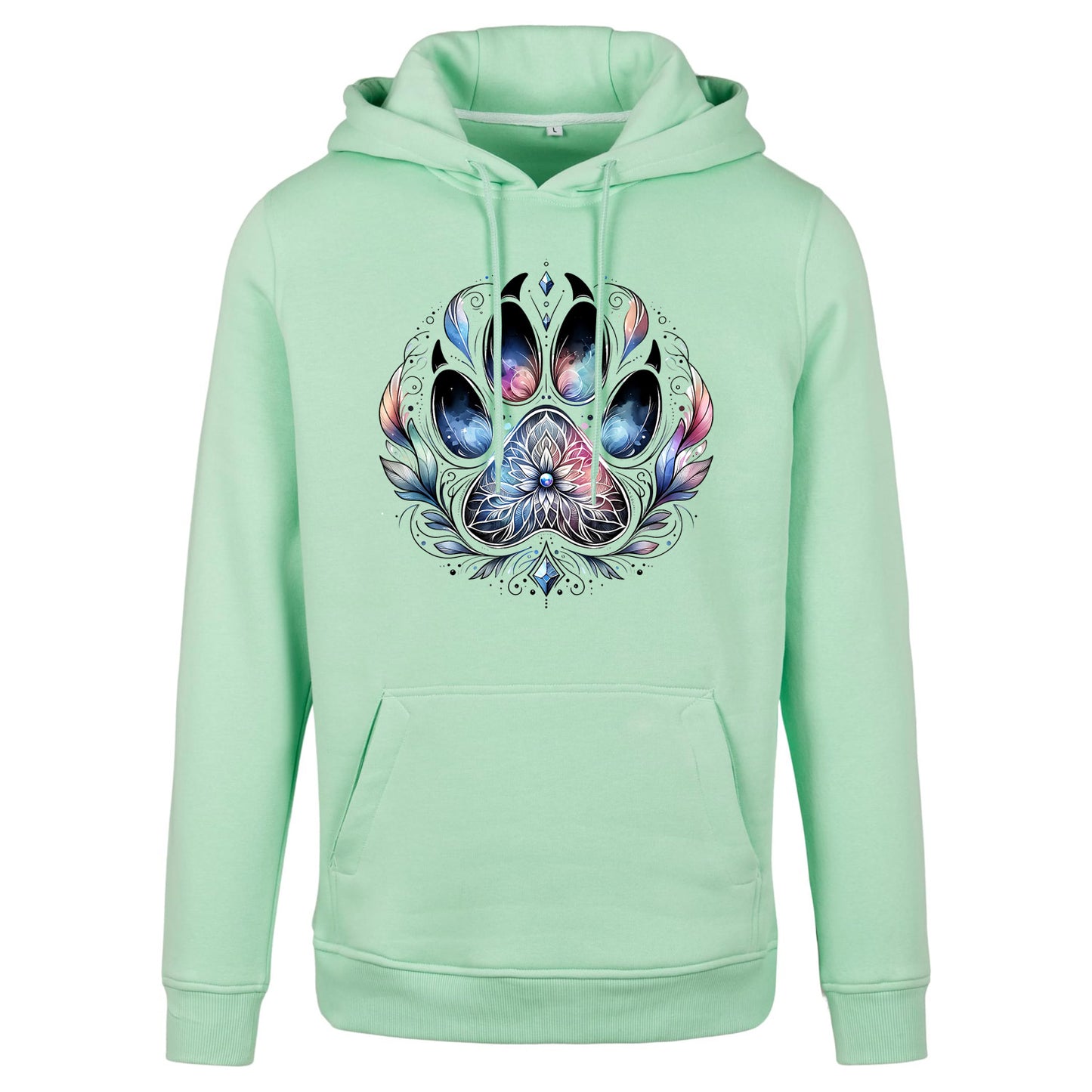 Hoodie - Pfote Federn