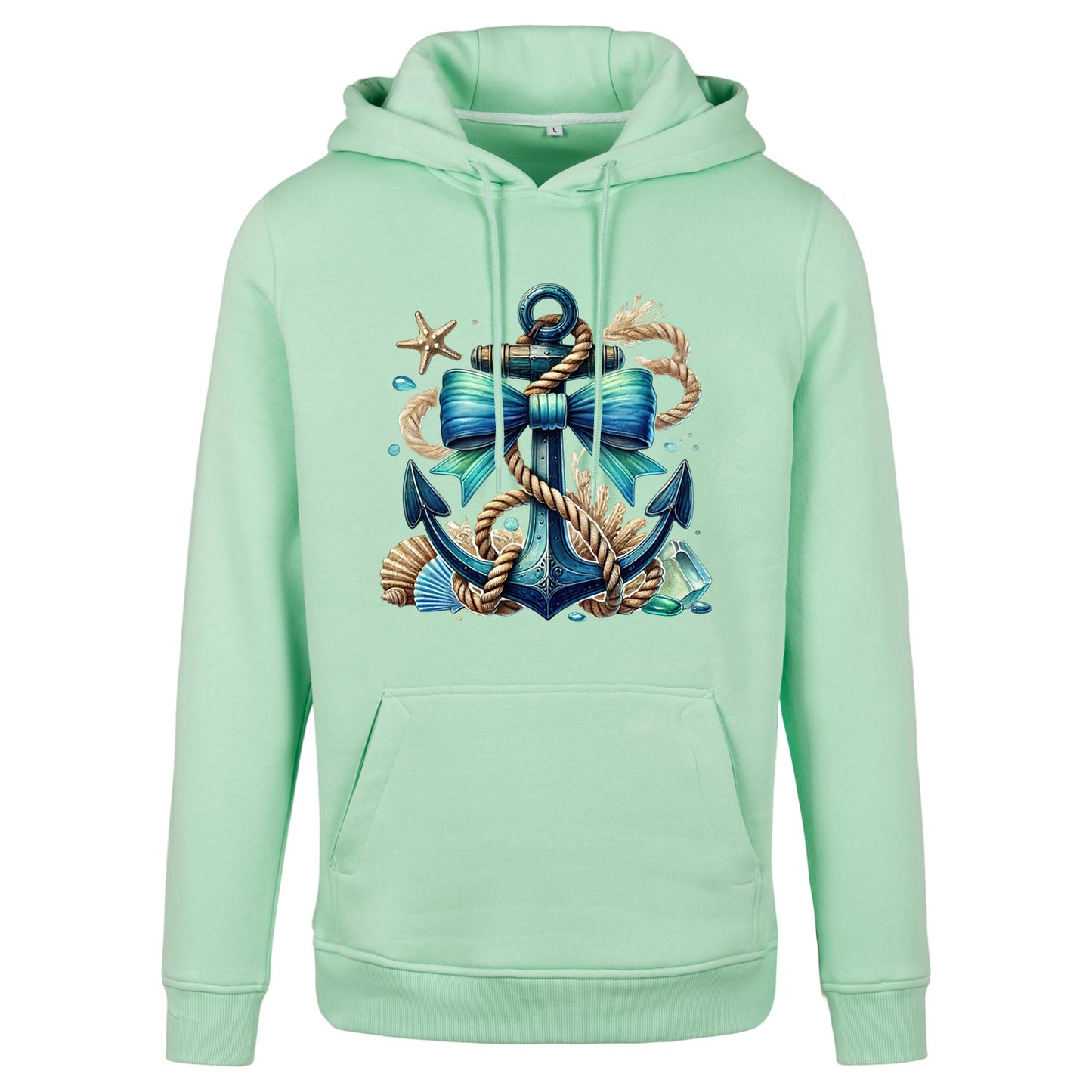 Hoodie - Anker Türkis