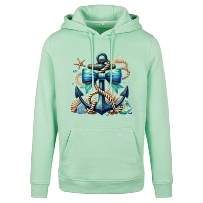 Hoodie - Anker Türkis