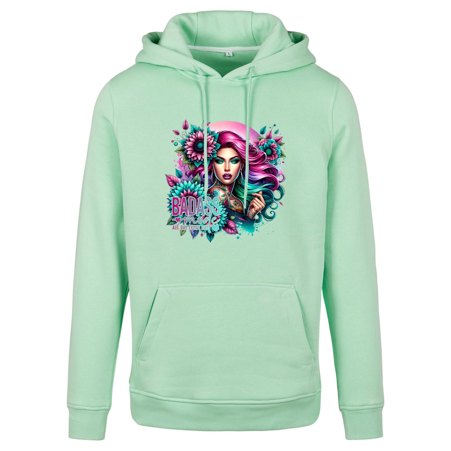 Hoodie - badass Woman