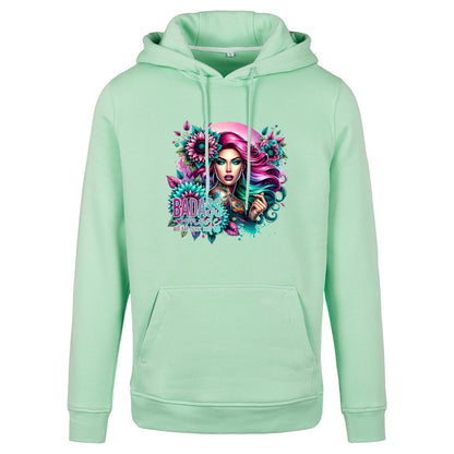 Hoodie - badass Woman