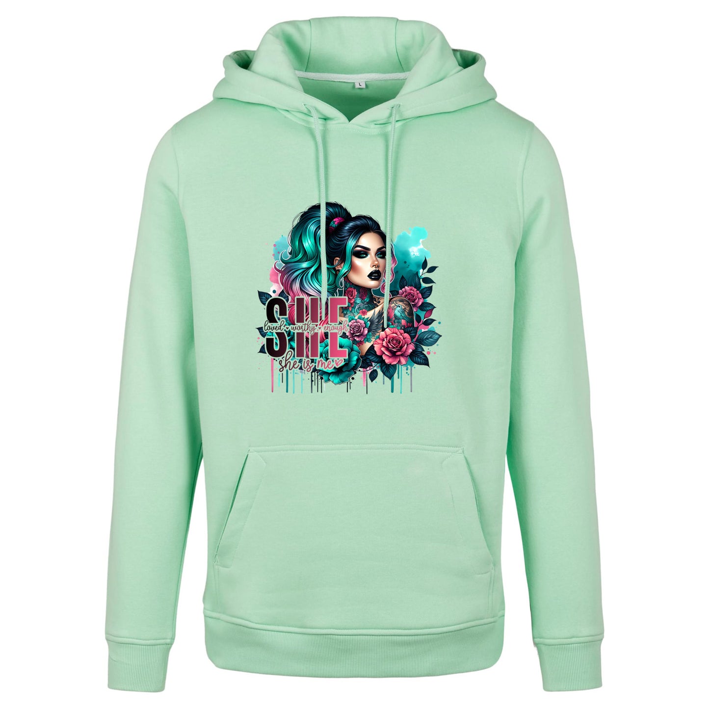 Hoodie - Love worthy enough...