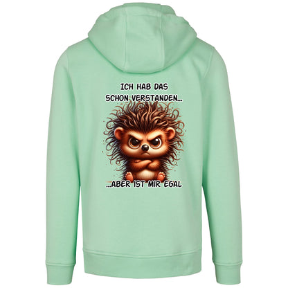 Hoodie - Ich hab das schon verstanden... Igel