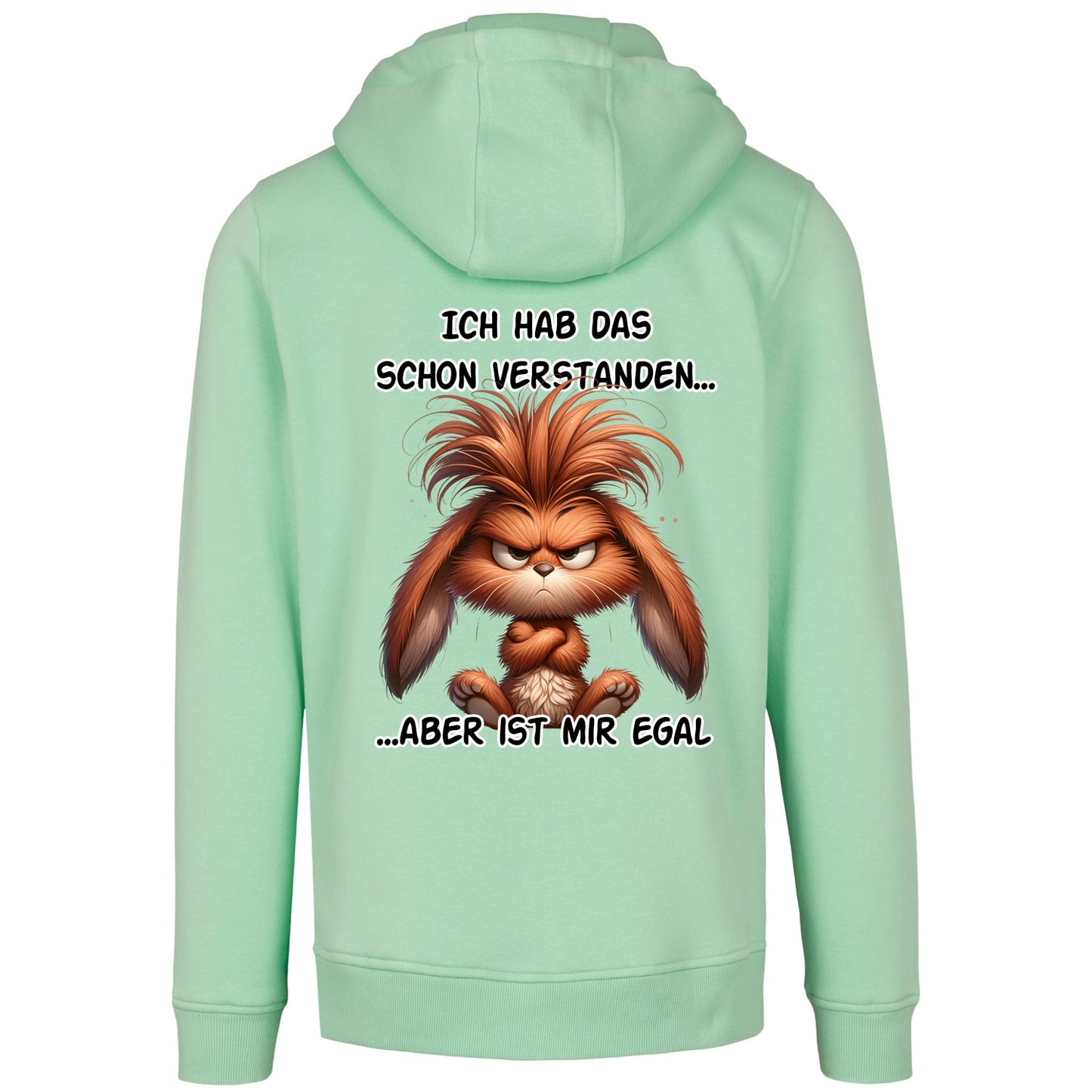 Hoodie - Ich hab das schon verstanden.. Hase