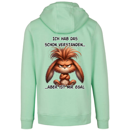 Hoodie - Ich hab das schon verstanden.. Hase