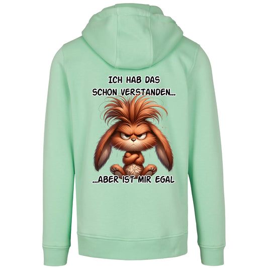 Hoodie - Ich hab das schon verstanden.. Hase