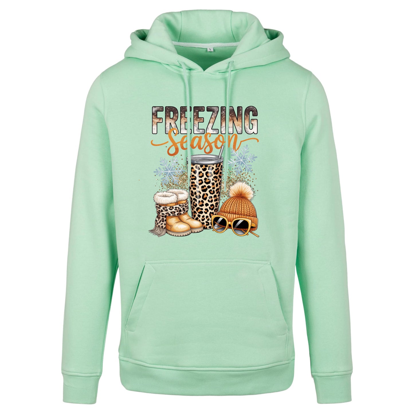 Hoodie - Monatsangebot November - Freezing Season Leo