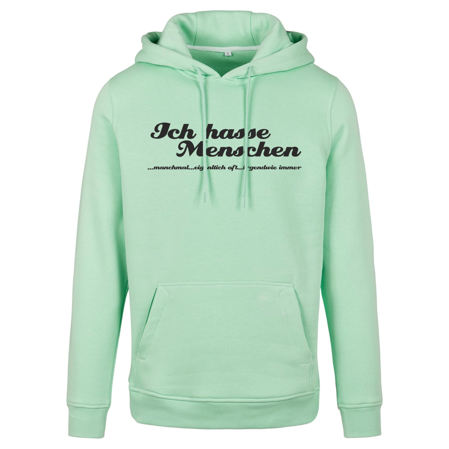 Hoodie - Monatsangebot November - Ich *** Menschen ......