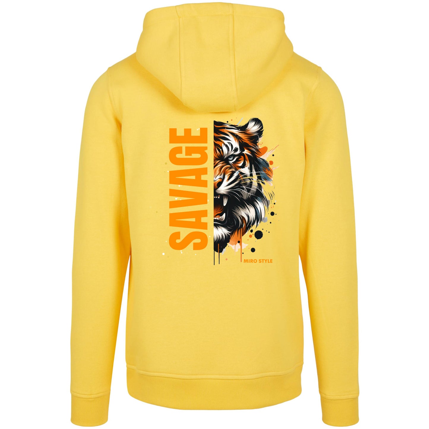 Hoodie - Savage Tiger MIRO Style