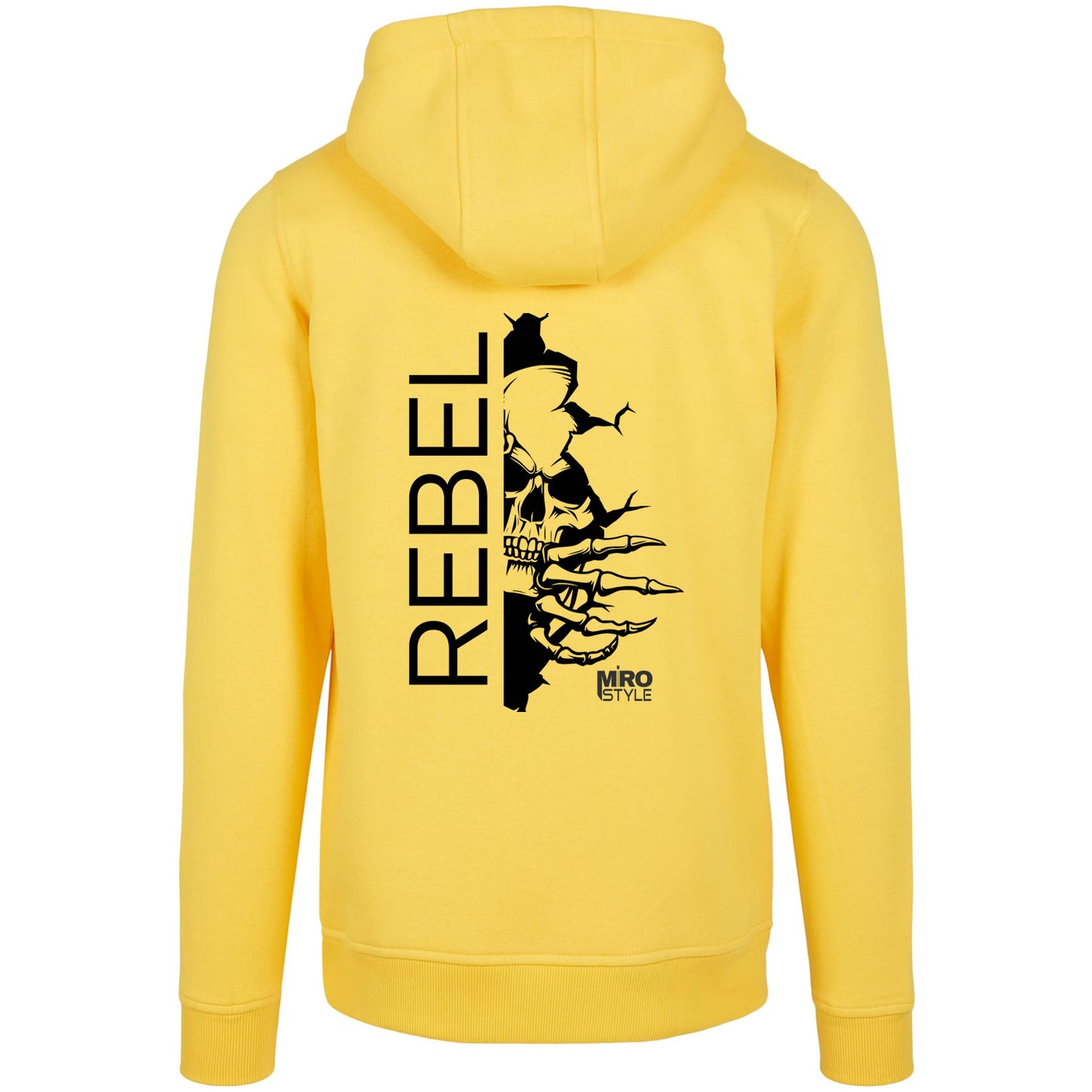 Hoodie - Rebel Skull - MIRO Style