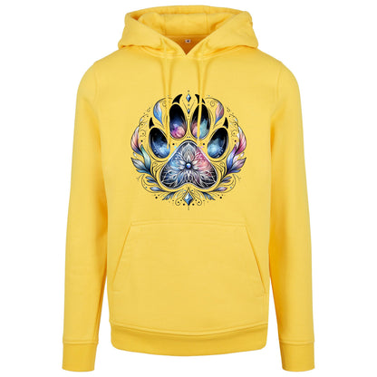Hoodie - Pfote Federn