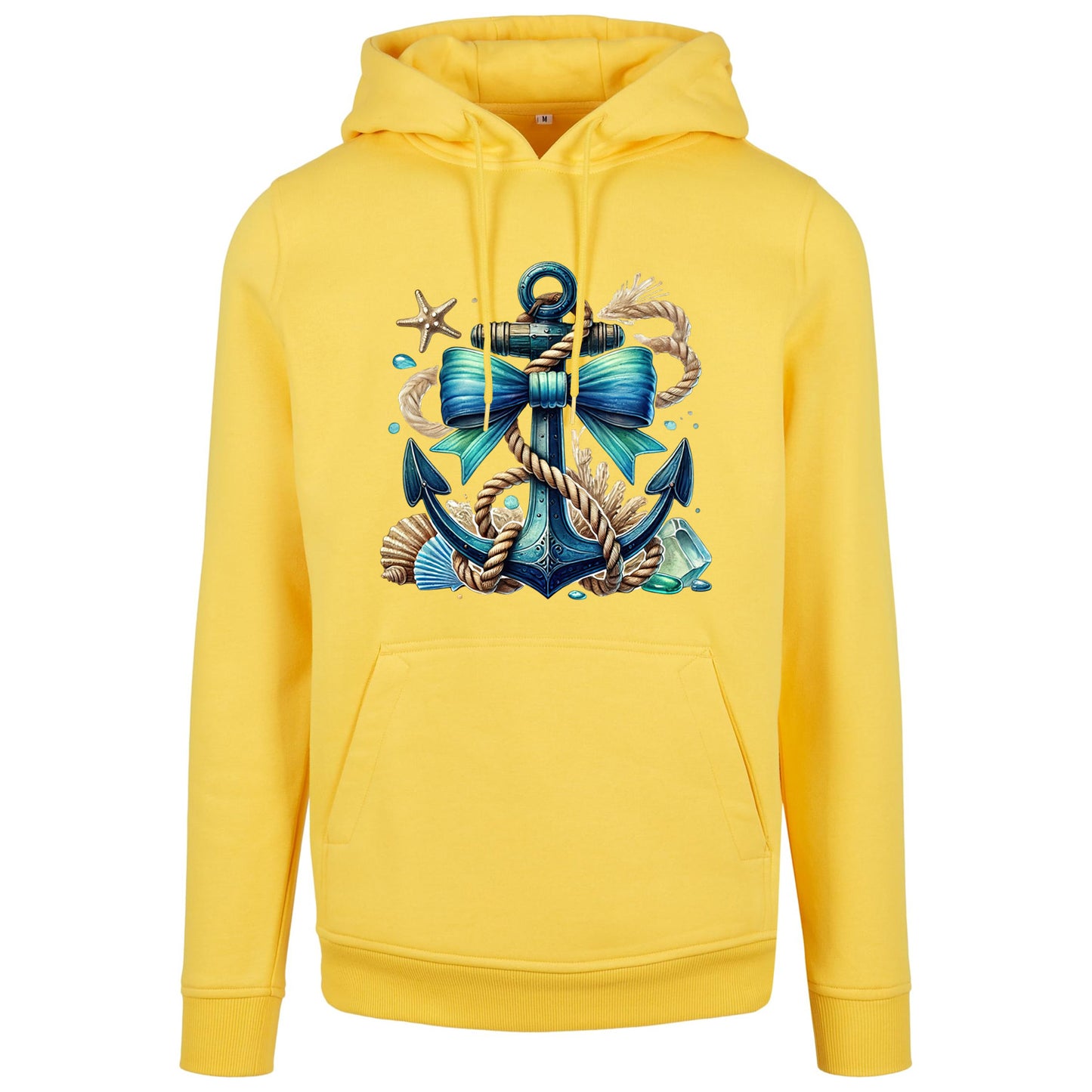 Hoodie - Anker Türkis