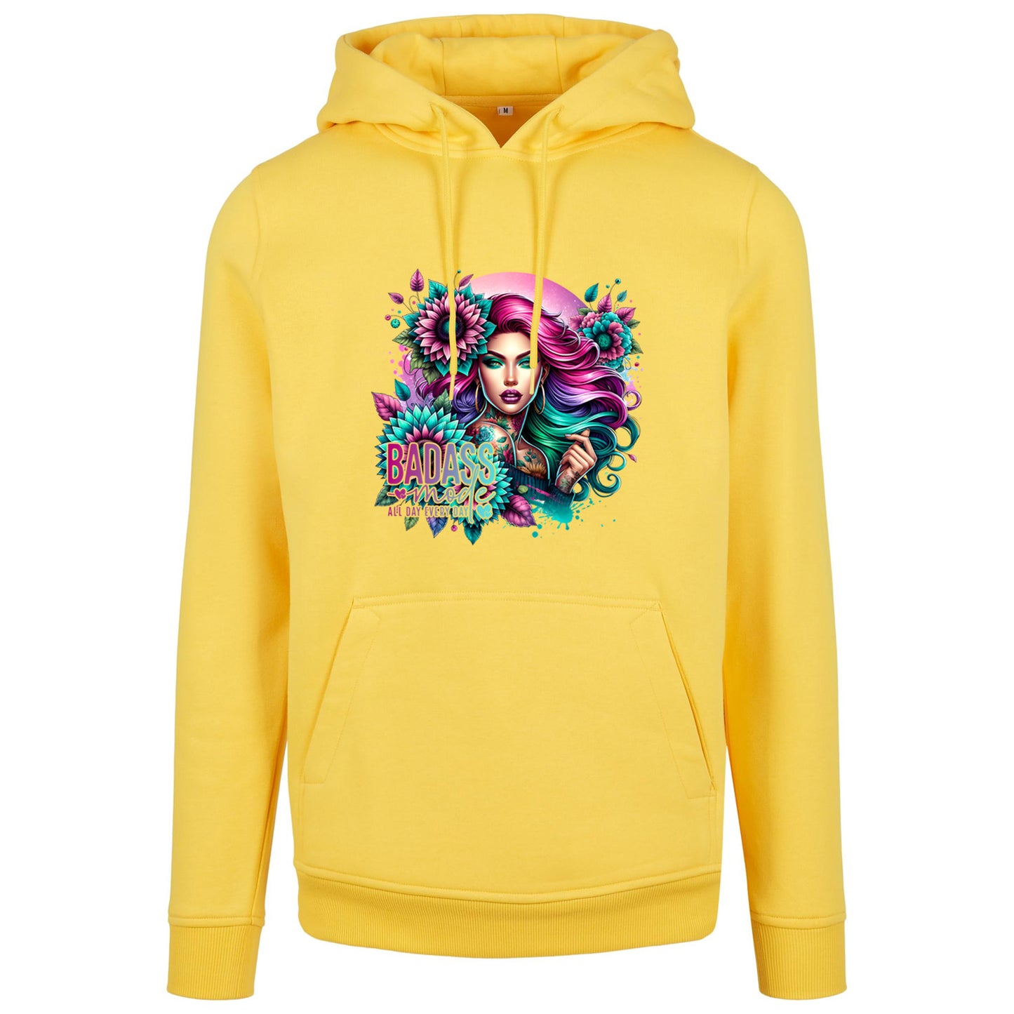 Hoodie - badass Woman