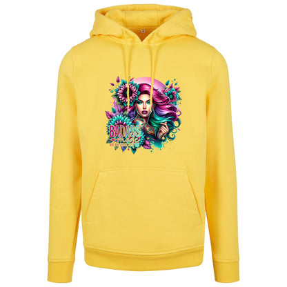 Hoodie - badass Woman