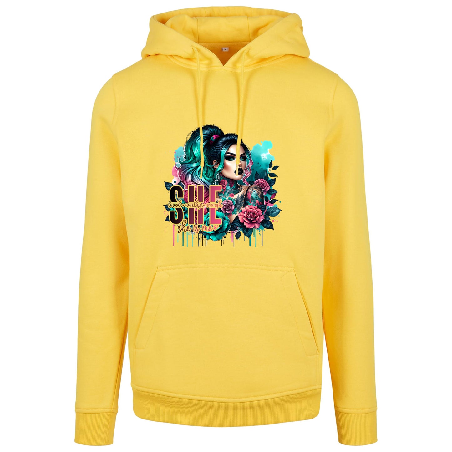 Hoodie - Love worthy enough...