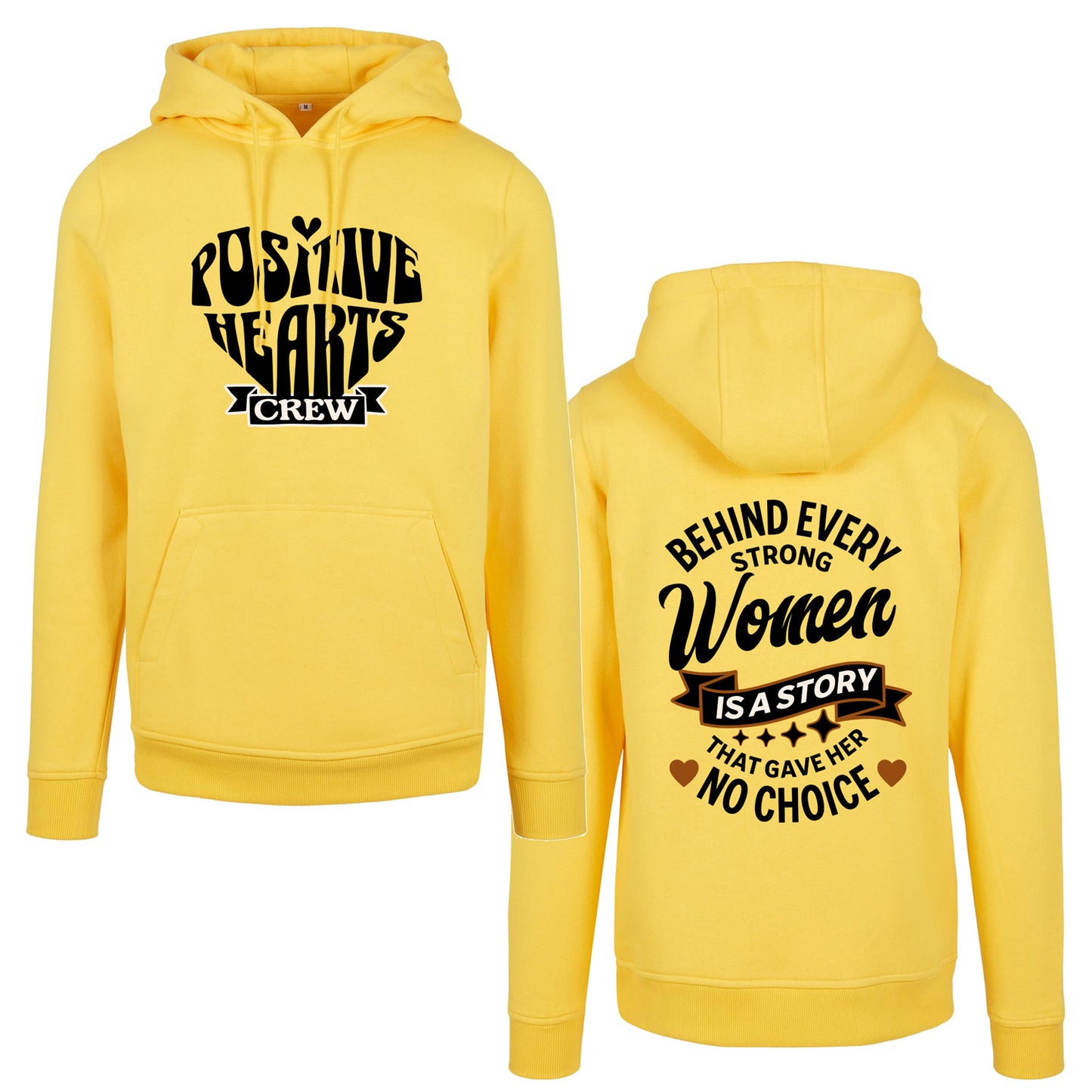 Hoodie - Positive Heart Crew