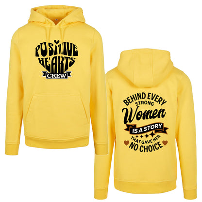 Hoodie - Positive Heart Crew