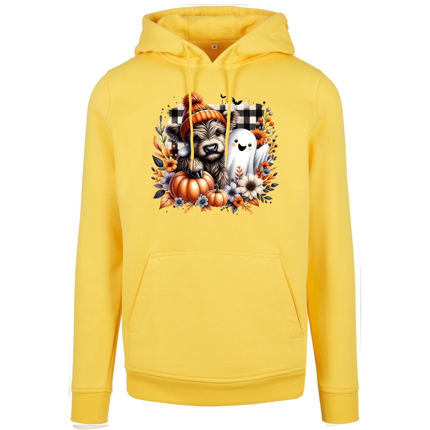 Hoodie - Fall Highland Cow