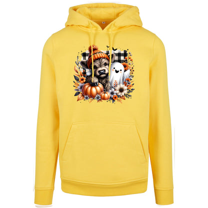Hoodie - Fall Highland Cow