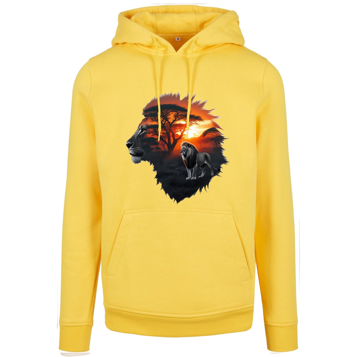 Hoodie - Löwe - Nicht aufgeben