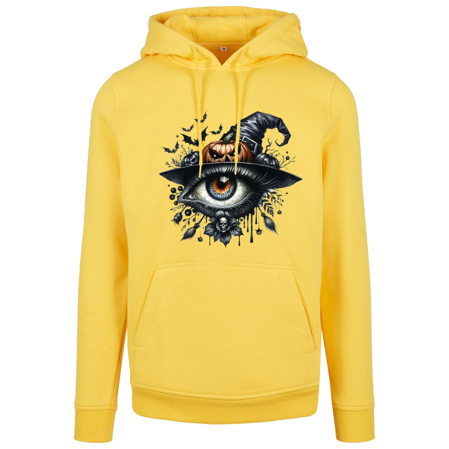 Hoodie - Halloween Auge Kürbis Hut