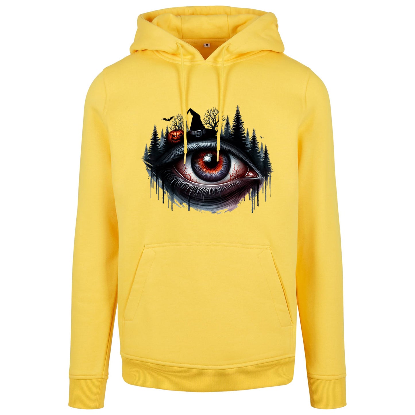 Hoodie - Halloween Auge Baum