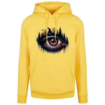 Hoodie - Halloween Auge Baum